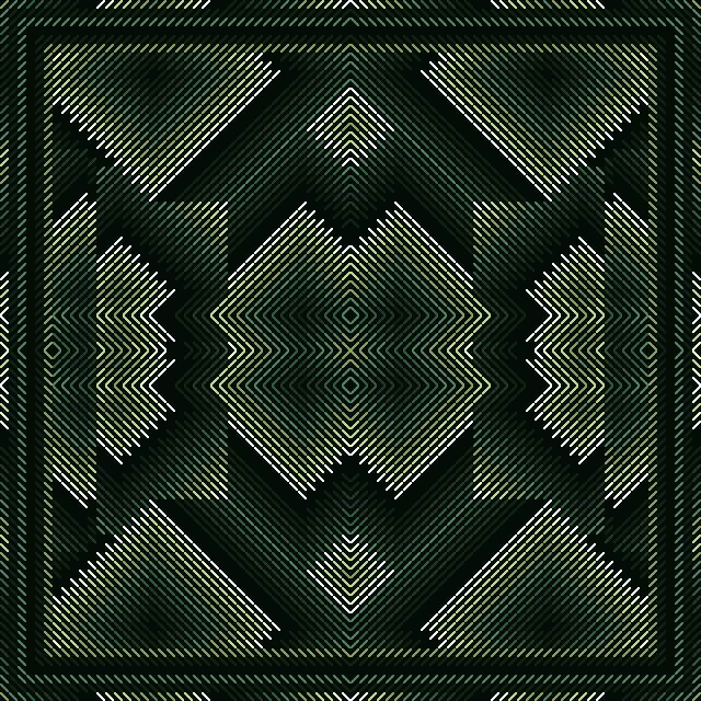 PersianSCII #15 static token preview