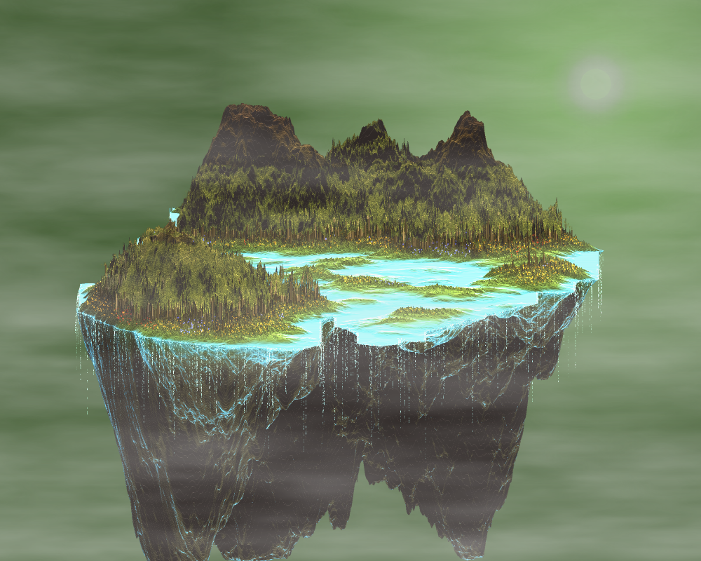 floating island #26 static token preview