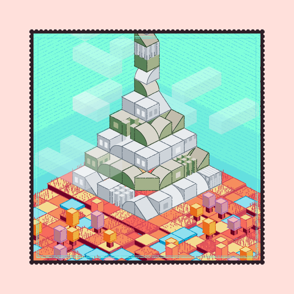 CIVILIZATION FOOTPRINT #15 static token preview