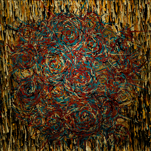 Polluted Sunflowers #43 static token preview