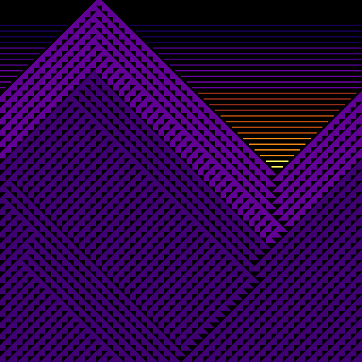 Cellular Mountains #16 static token preview