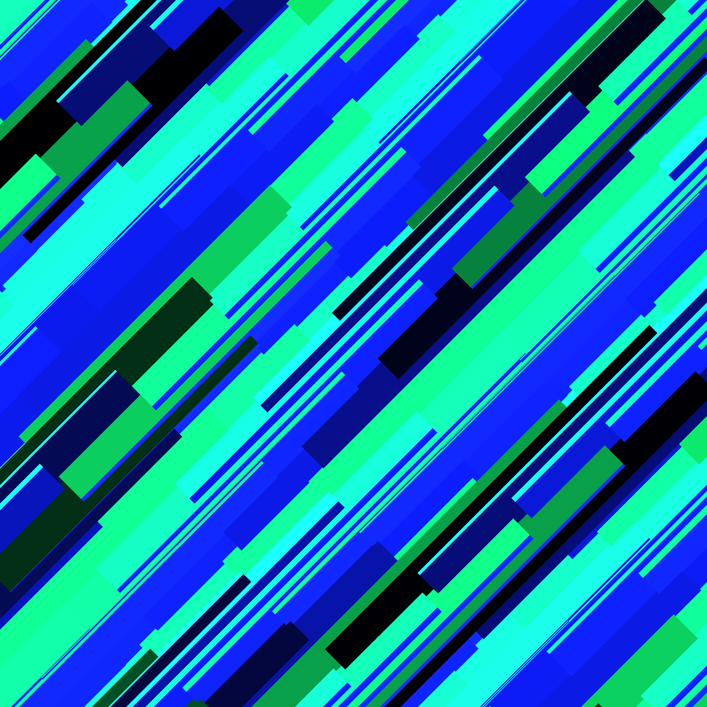 Fragmented Lines #22 static token preview