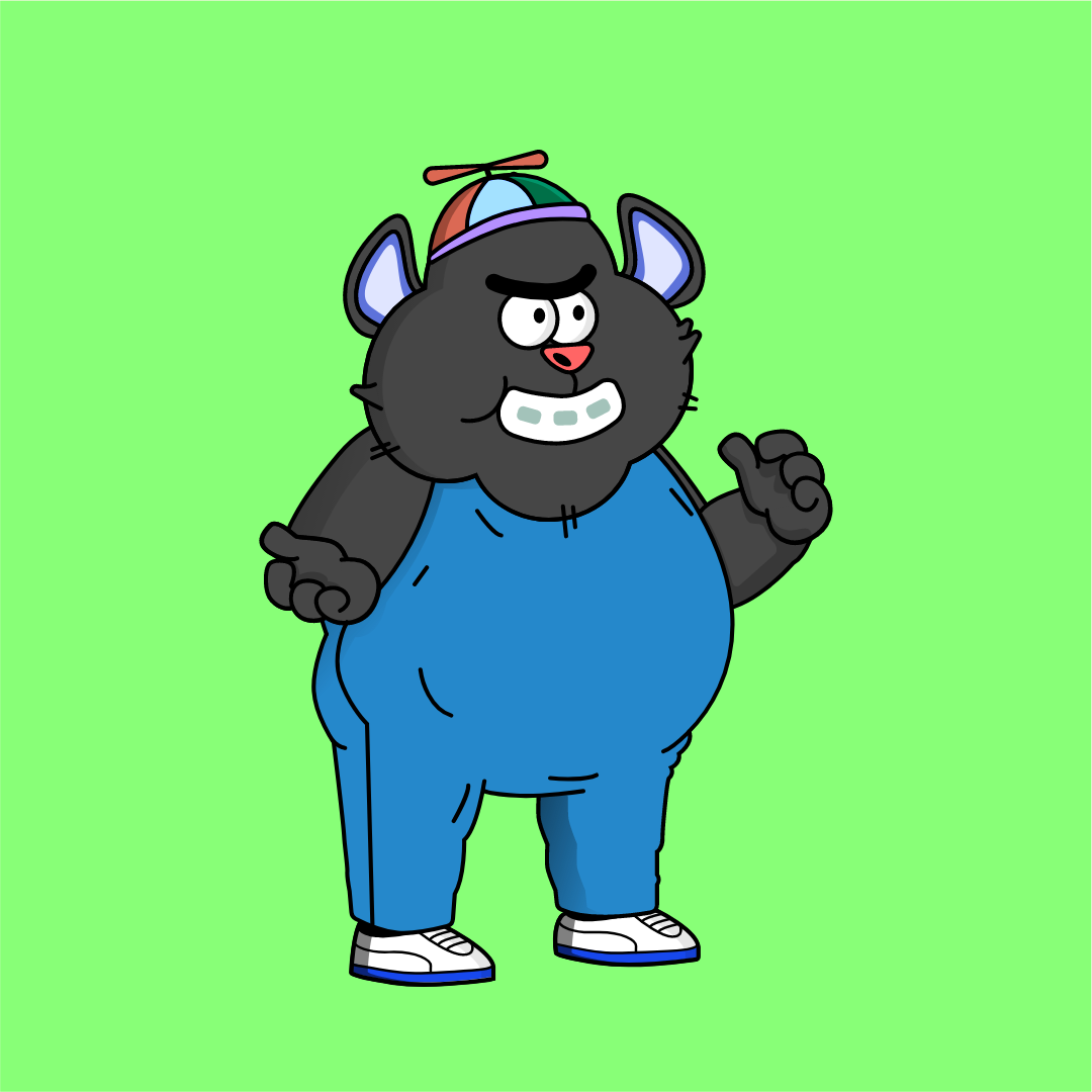 Hamster #2 #89 static token preview