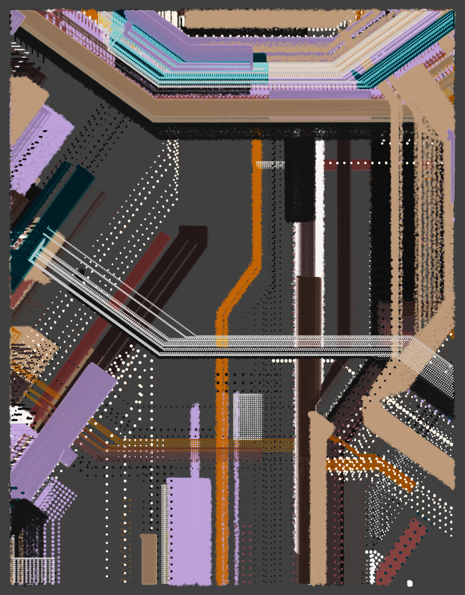 Artistic Circuits #23 static token preview