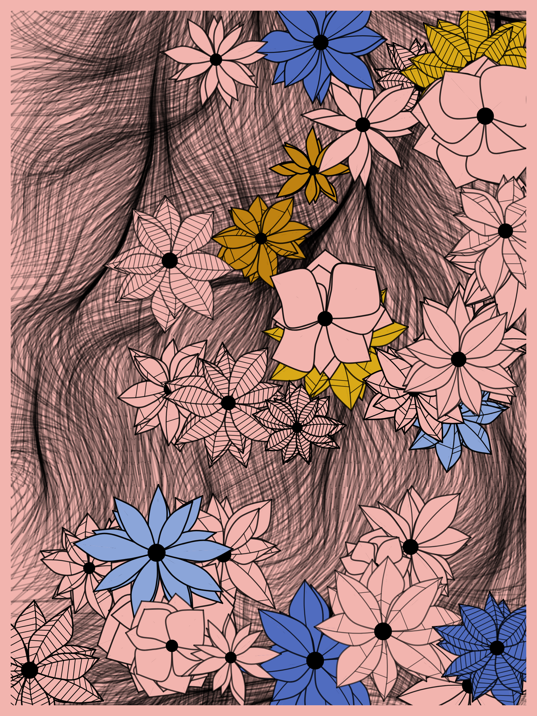 Flowers #23 static token preview