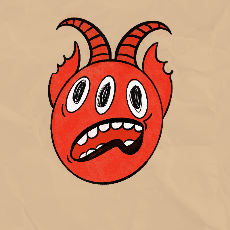 Inner demons #9 static token preview