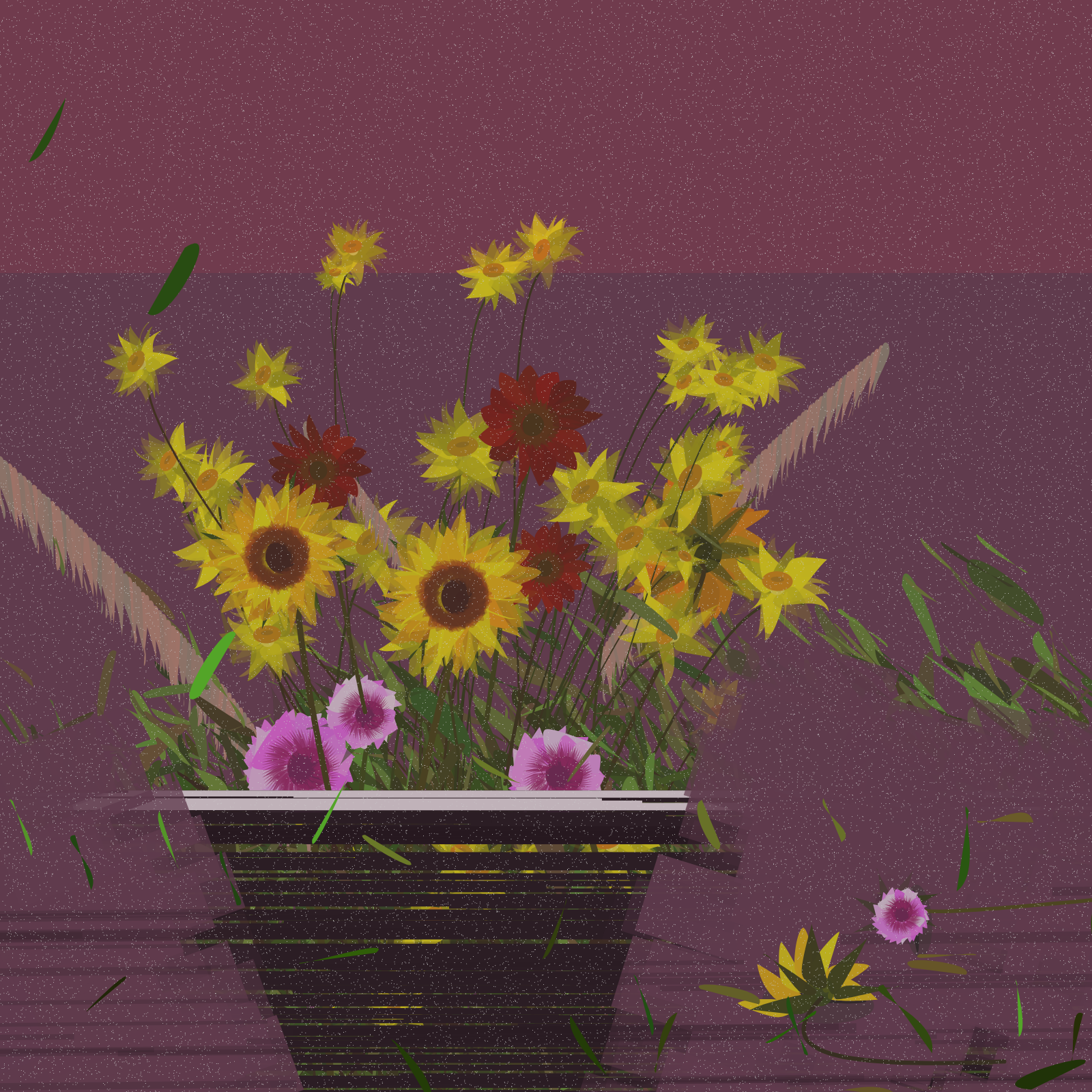 Wildflowers #2 static token preview