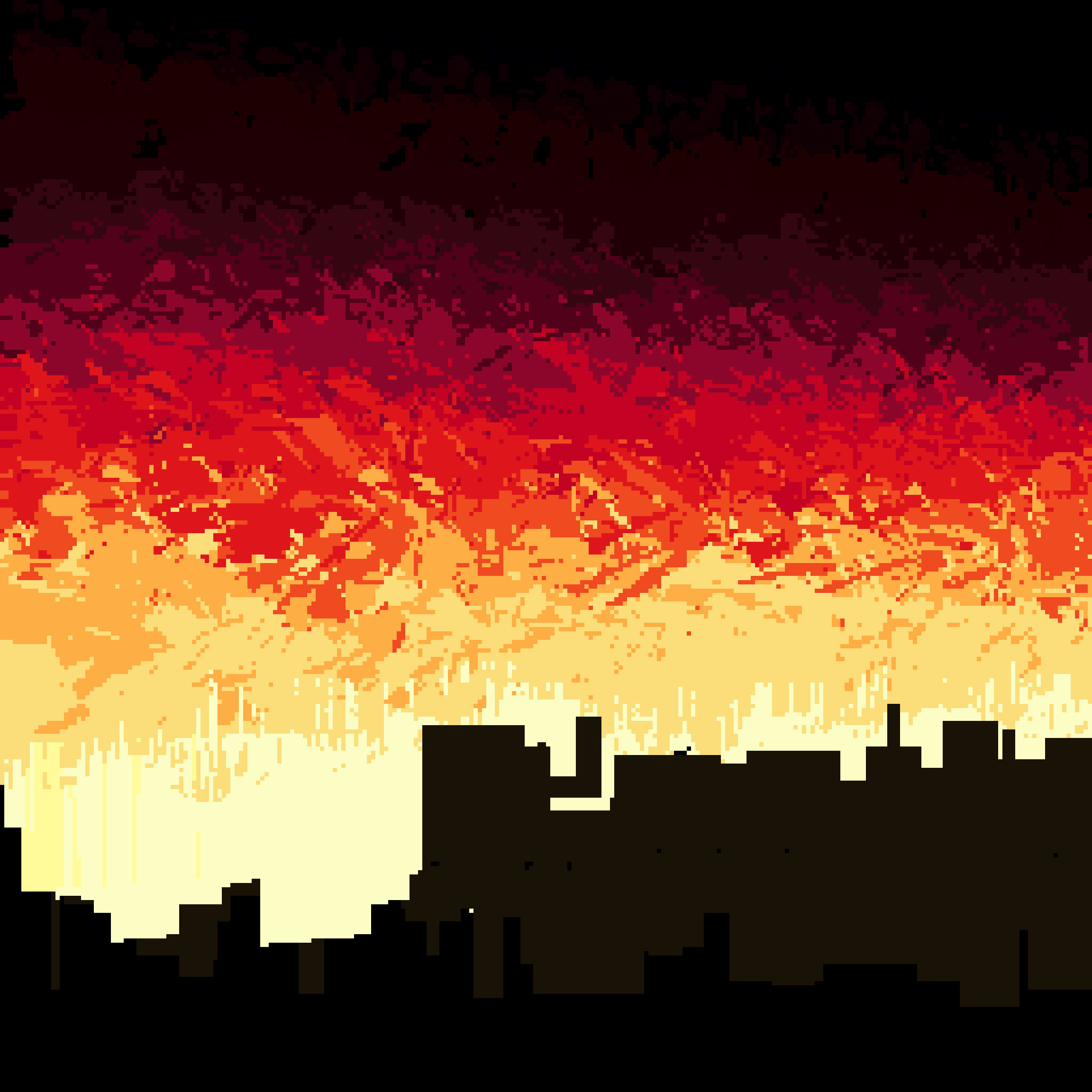 the city is burning #5 static token preview