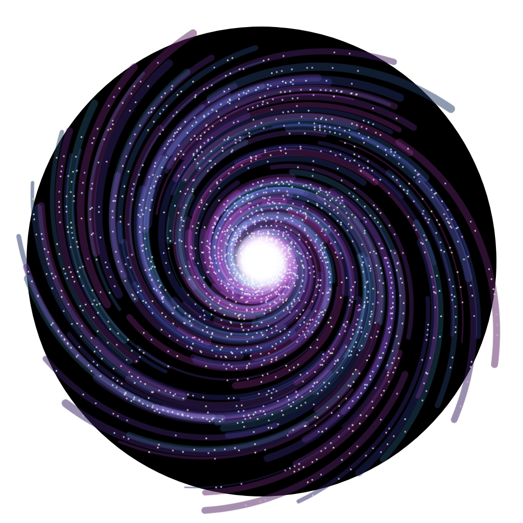 Some generative galaxies #21 static token preview