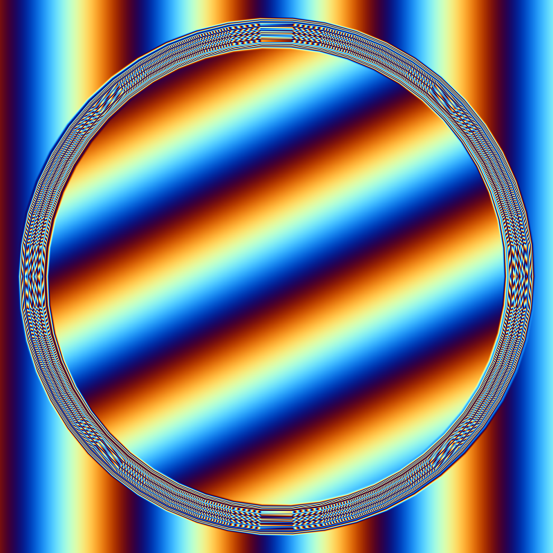 Elliptical hallucination #1 static token preview