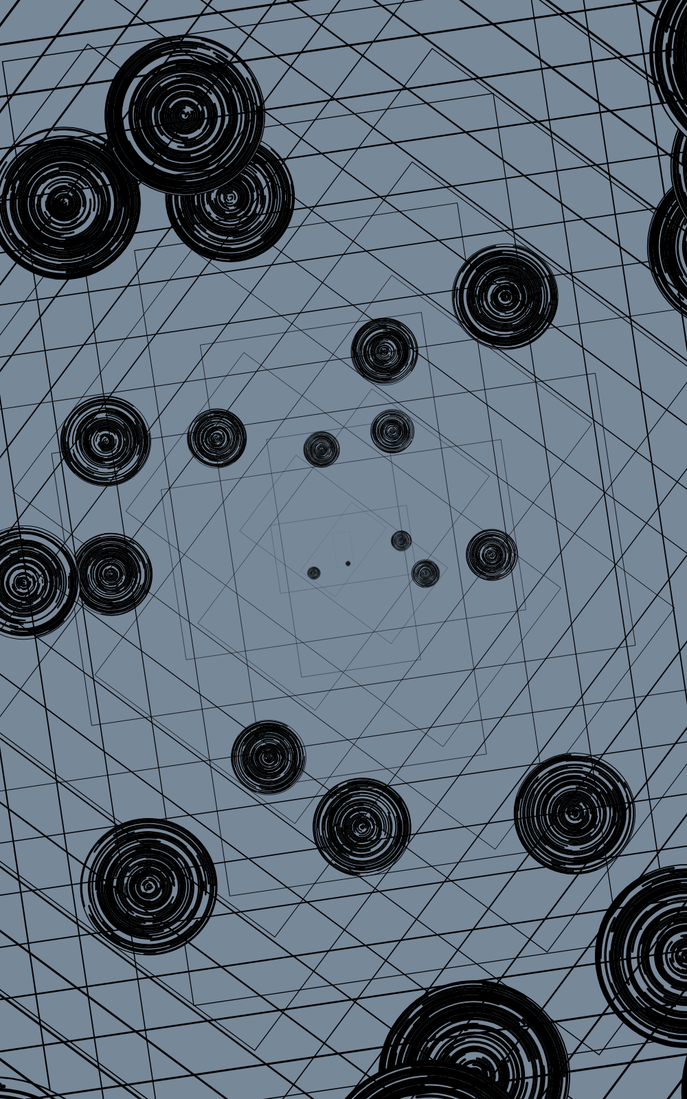 Vision of the Droste Effect #7 static token preview