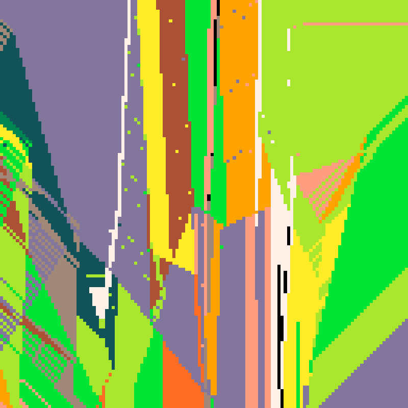 Dither Gang Relay #8 static token preview