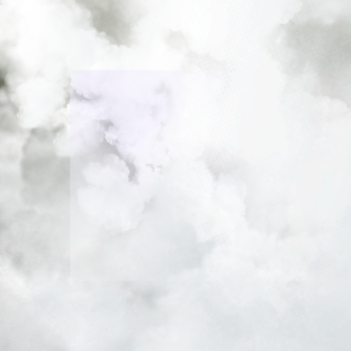 Floaty Clouds #9 static token preview