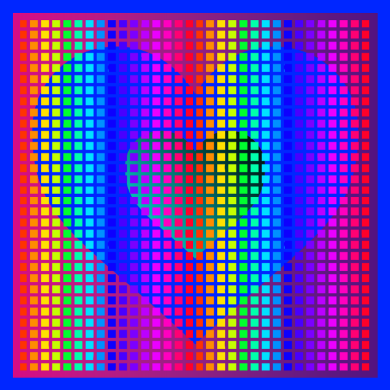 Love is Love #8 static token preview