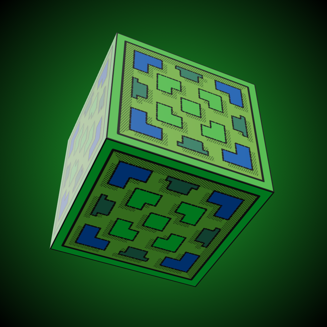 🧊 MYSTERY CUBE GEN1 #30 static token preview