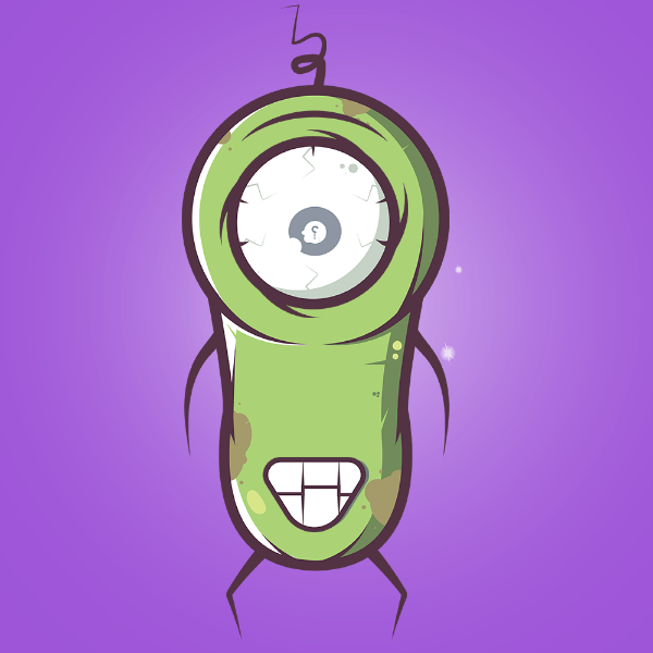FXAlien #6 static token preview