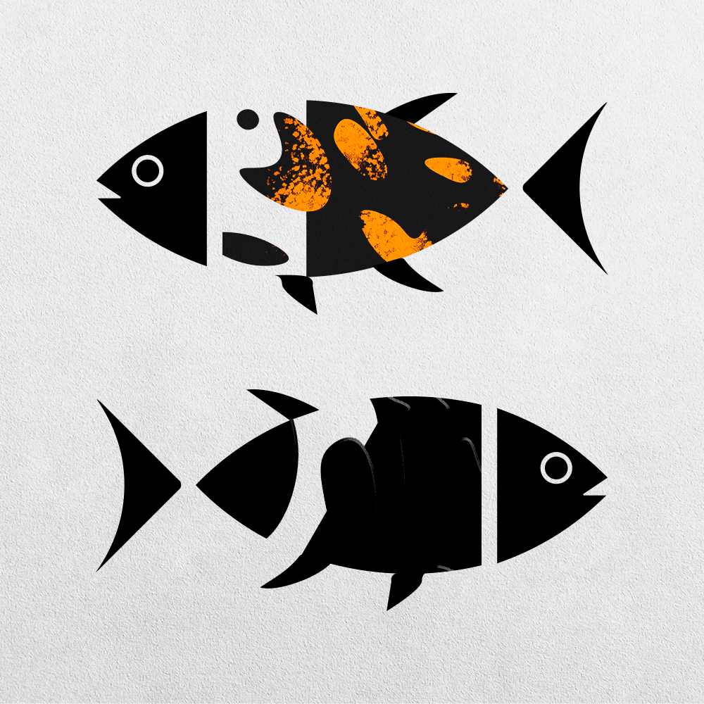 Fish Abstraction #14 static token preview