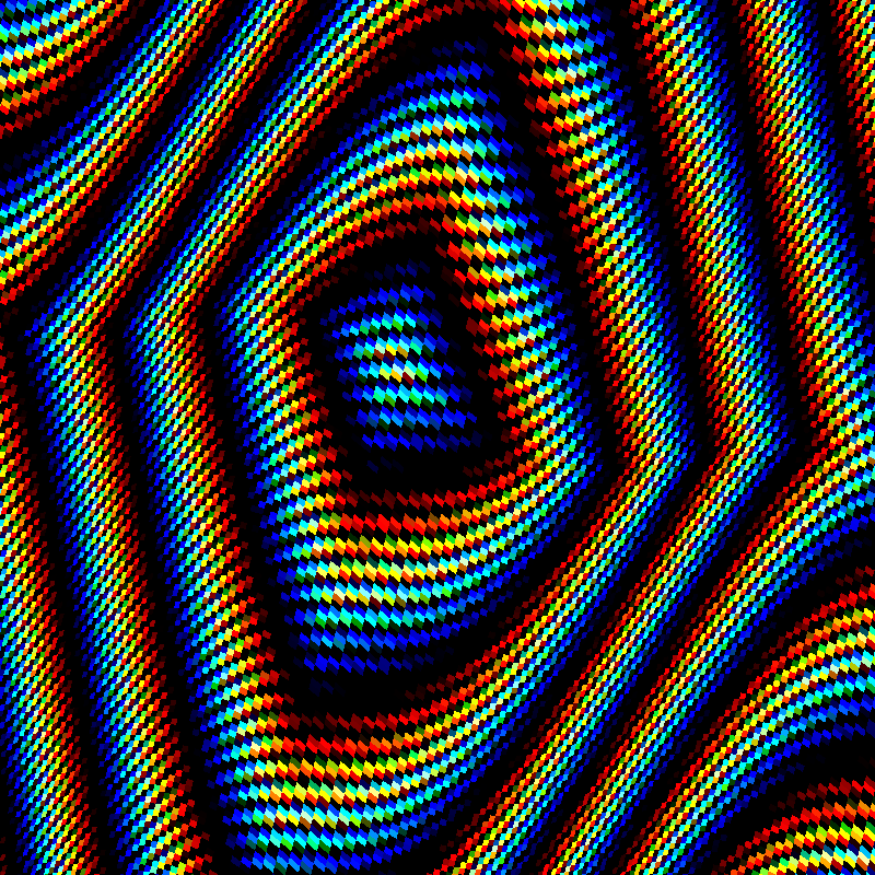 Pixel Blender Machine #12 static token preview