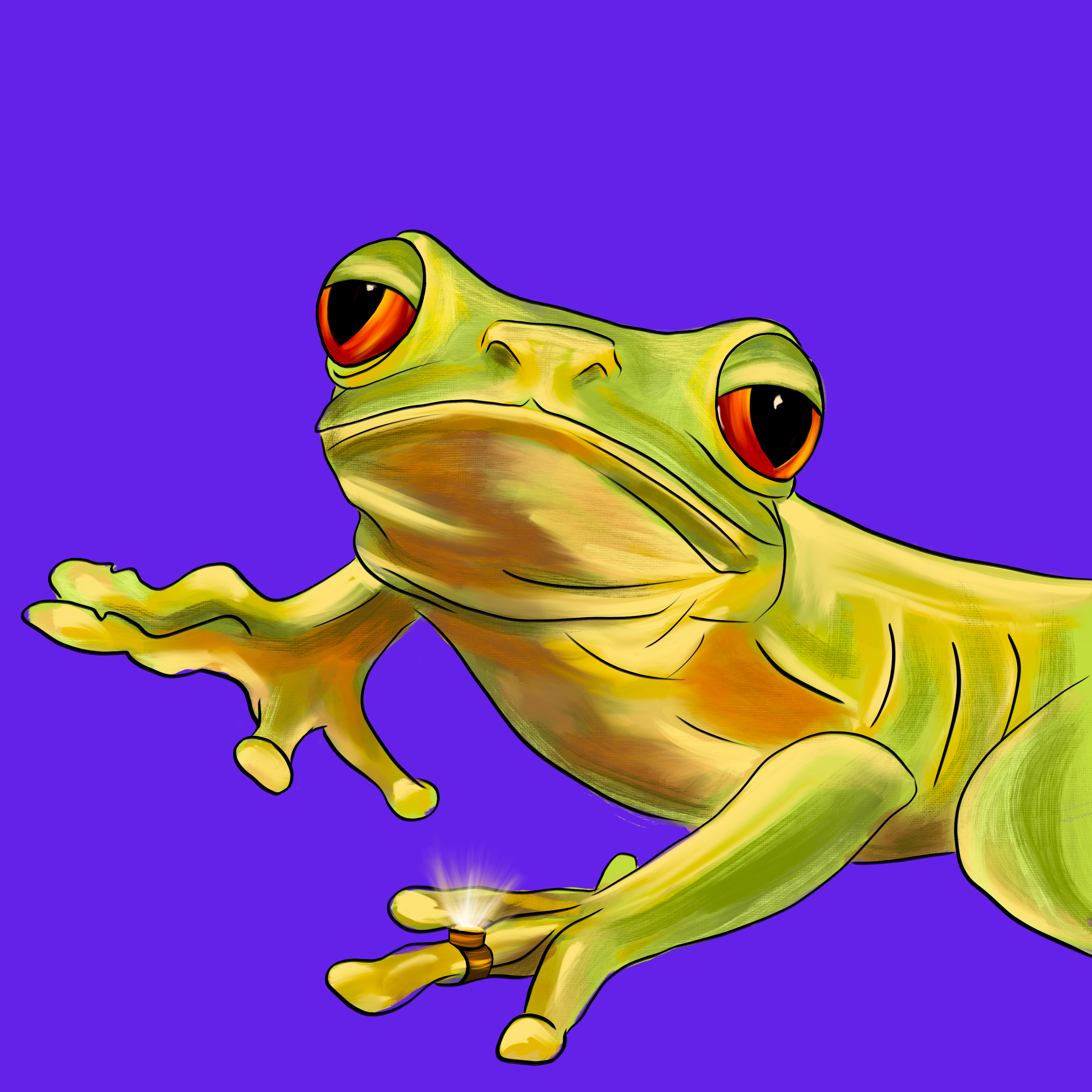 fxFrog #19 static token preview