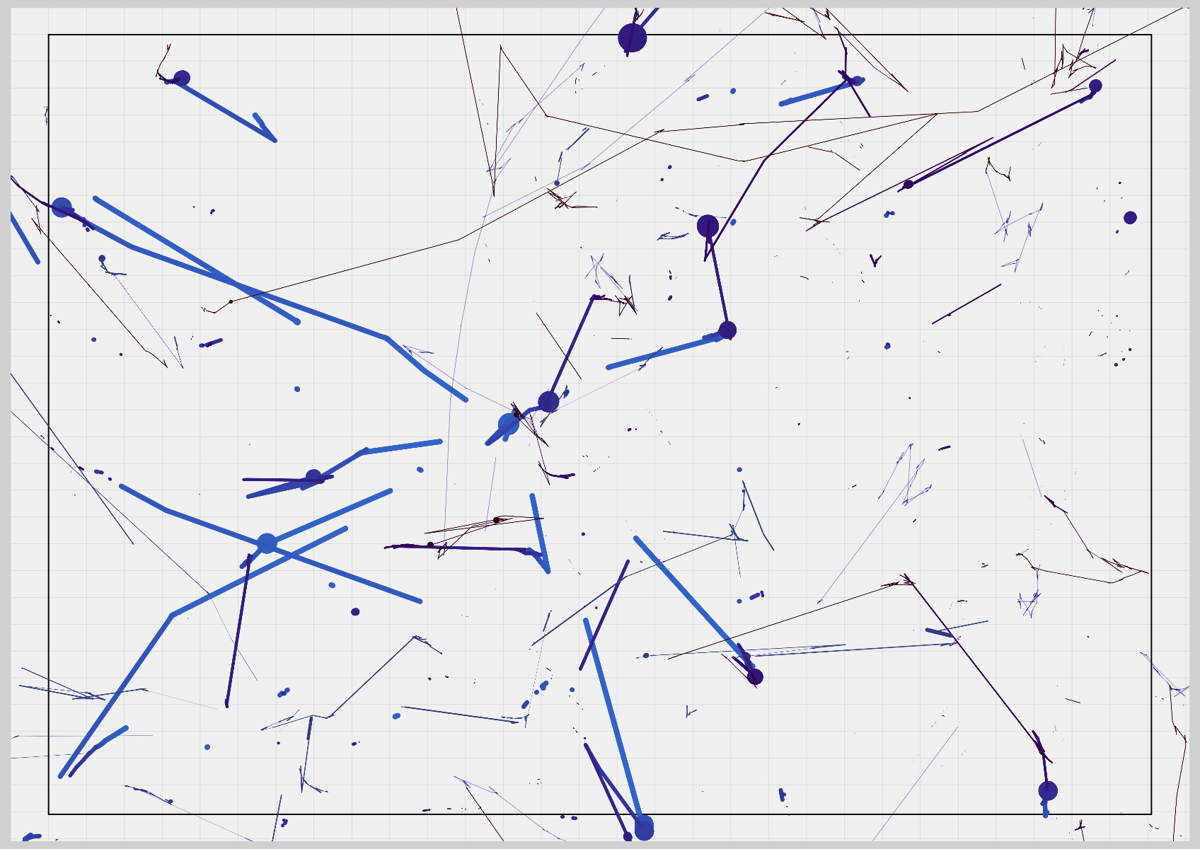 Blue Lines #20 static token preview