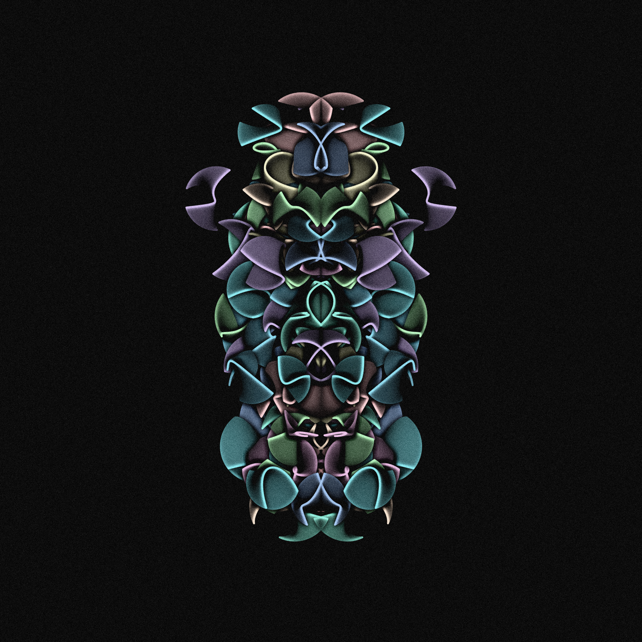 Pareidolic Masks #4 static token preview