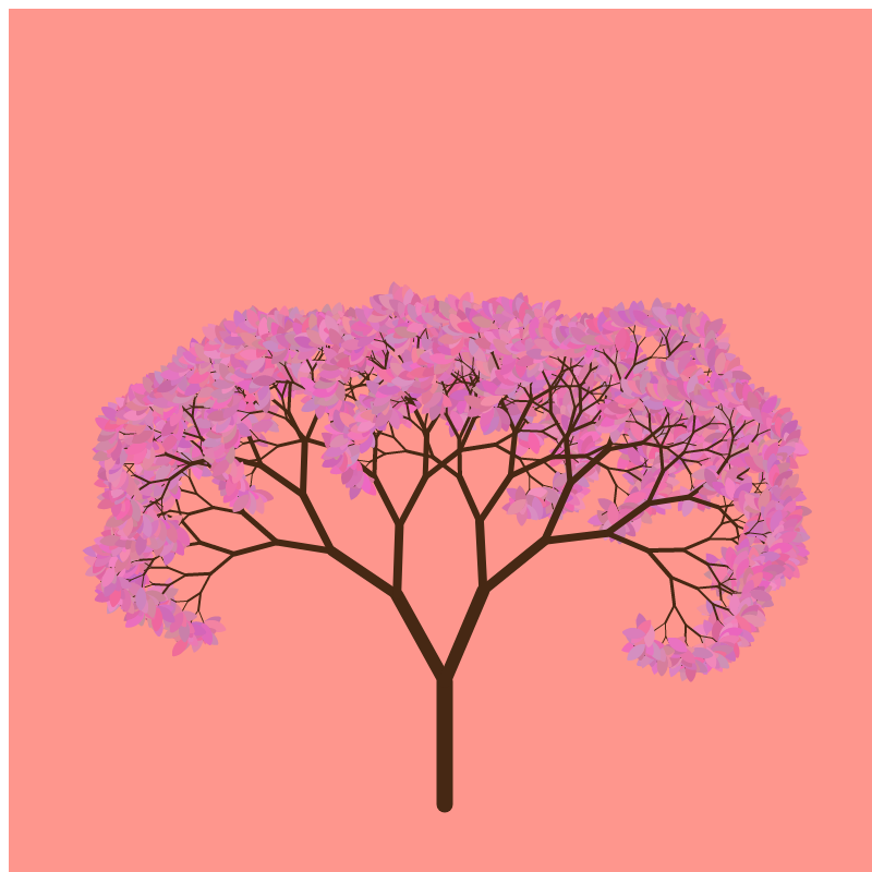 Personal Tree #14 static token preview