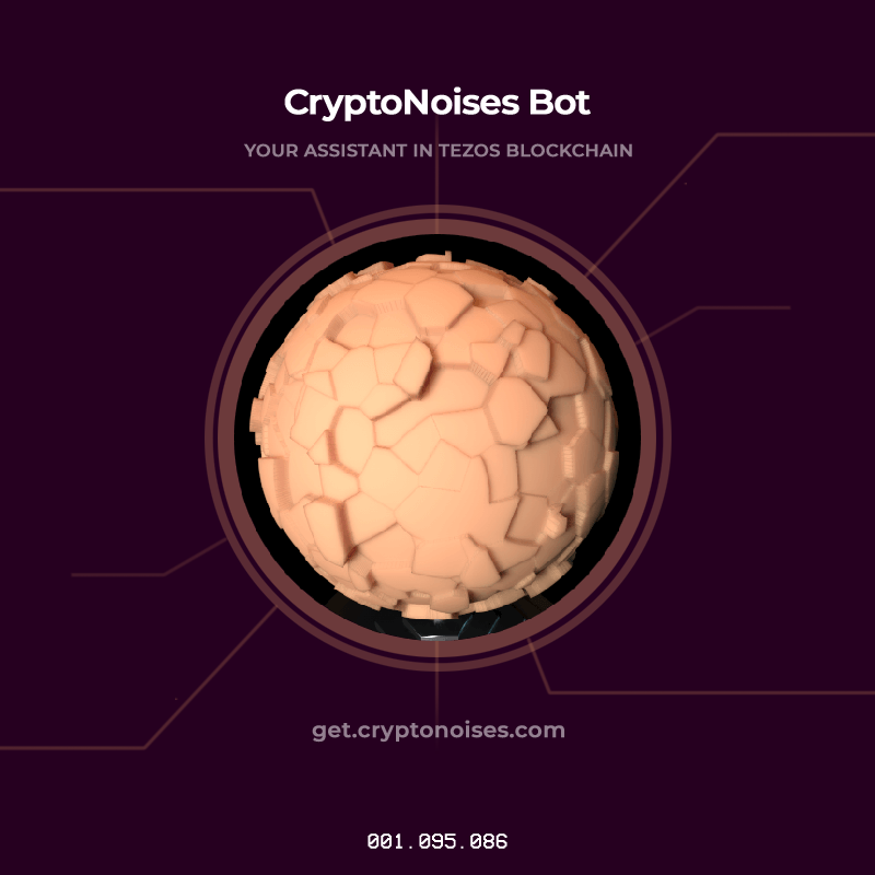 CryptoNoises.01 #47 static token preview