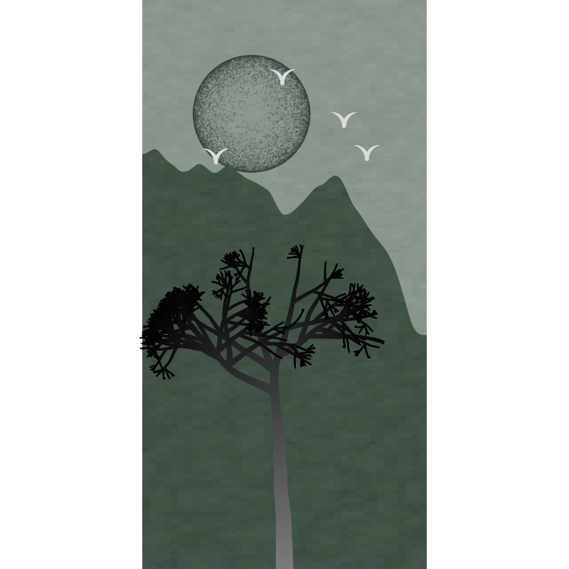 Tree 樹 #10 static token preview