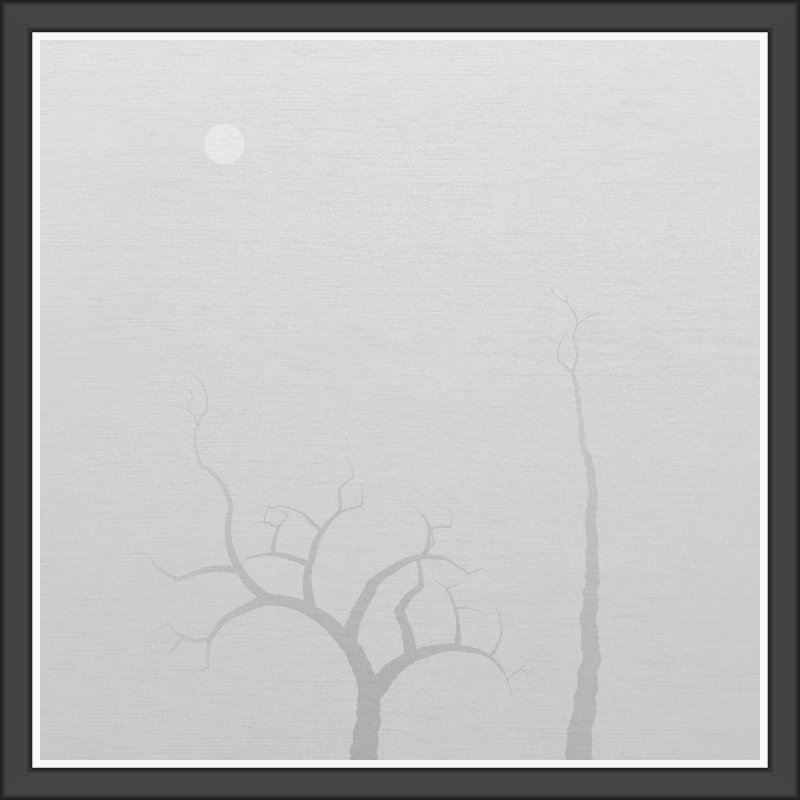 The Foggy Trees #23 static token preview