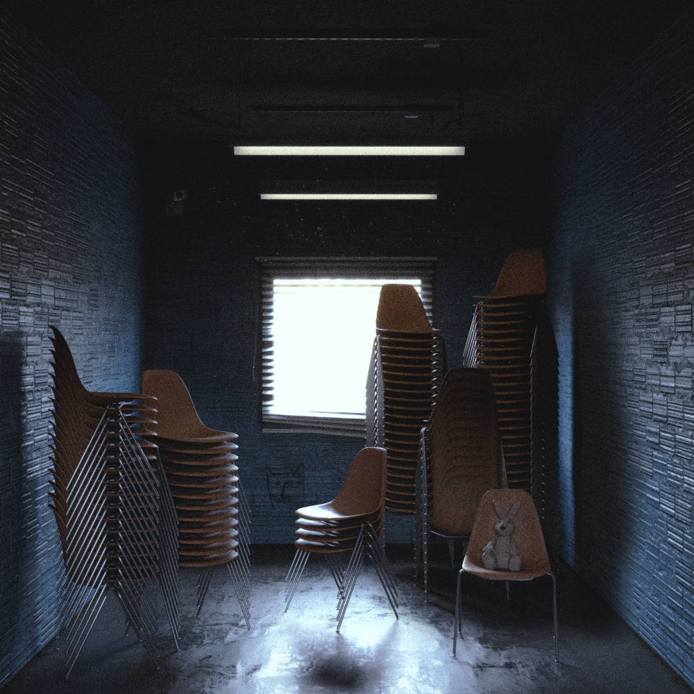 Everlasting shell chair vault #26 static token preview