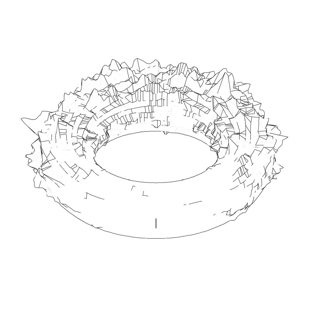 LL21 Donut Geology #18 static token preview