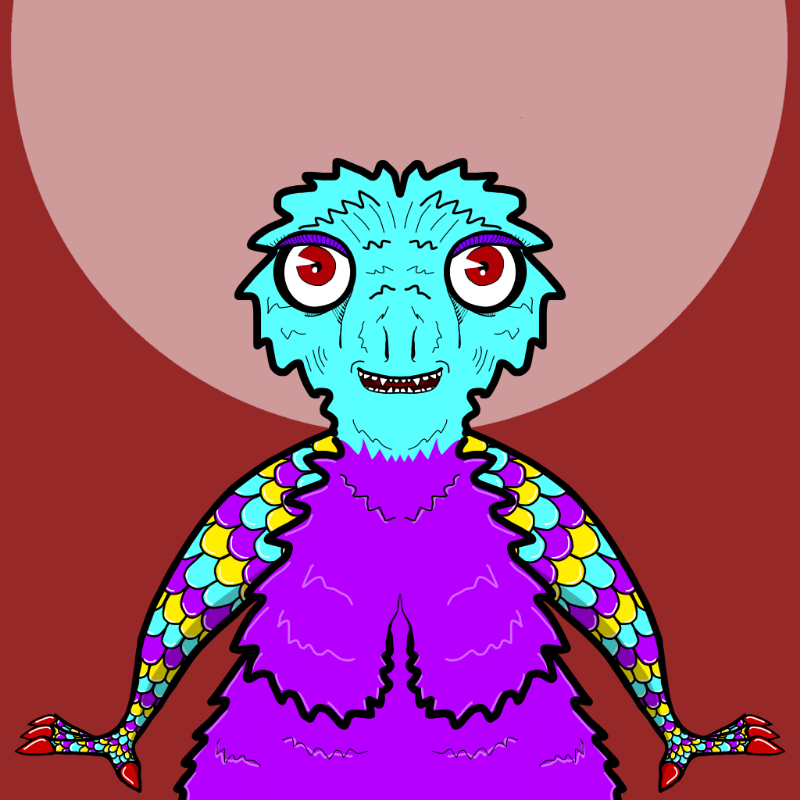 MoonMistMonsters #12 static token preview