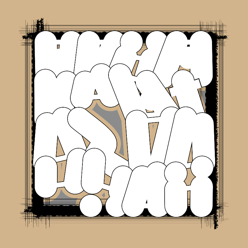 "Alphabetic signs" - (MatrixV2) #19 static token preview