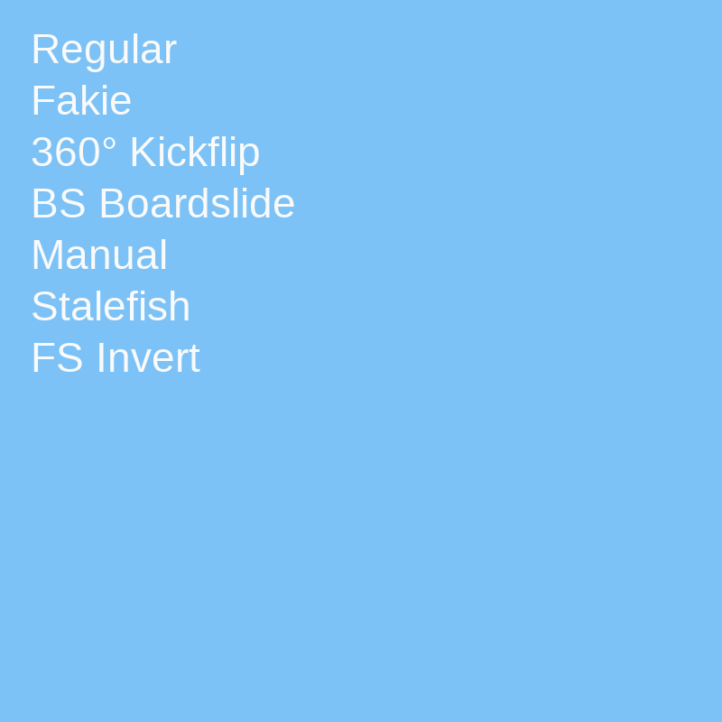 Tricks (for Skaters) #9 static token preview