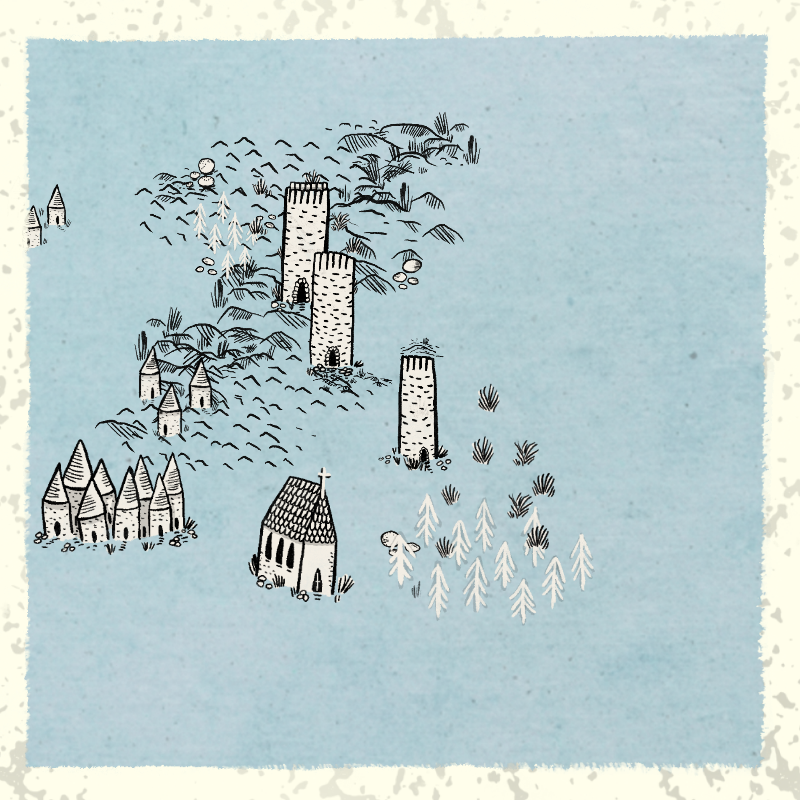 Medieval Village #23 static token preview