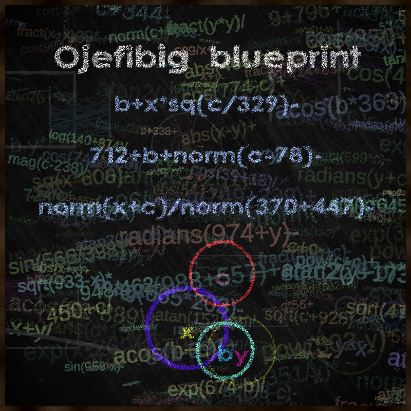 Formula on chalkboard 100% code #6 static token preview