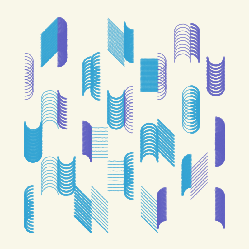 Hand drawn patterns 1 #16 static token preview