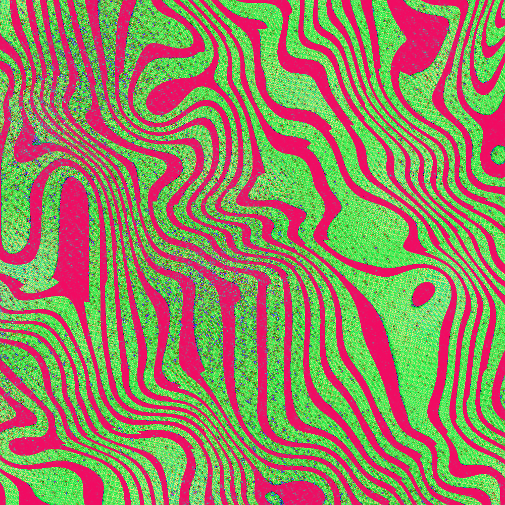 Imaginary Twisted Stripes #10 static token preview