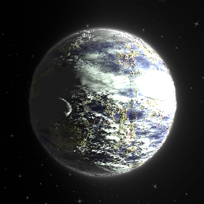 Almost Habitable Planets #16 static token preview