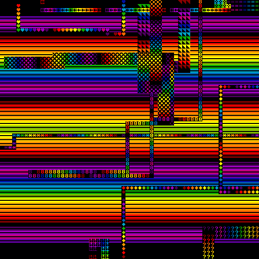 Etch a Rainbow #4 static token preview