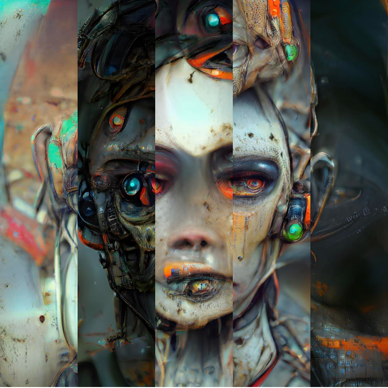 Sliced: Zomborgs #8 static token preview