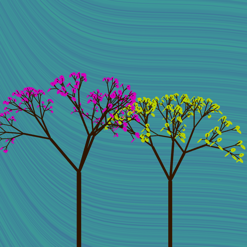 Two Trees #20 static token preview