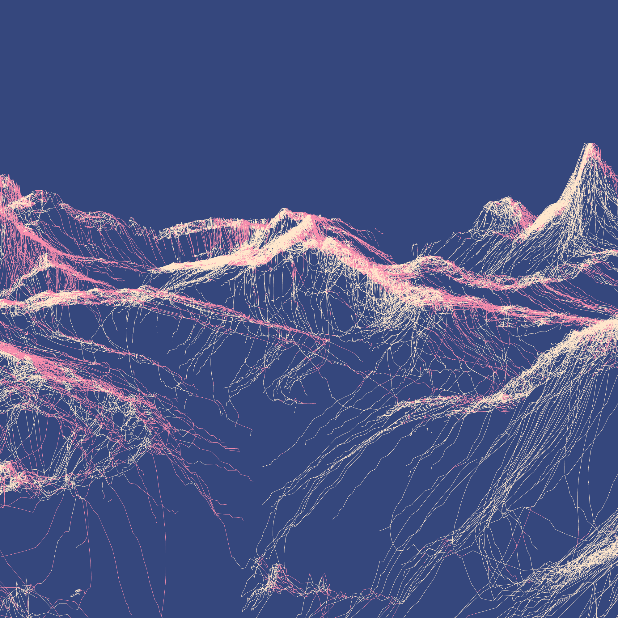 Ridge Scribbles #17 static token preview
