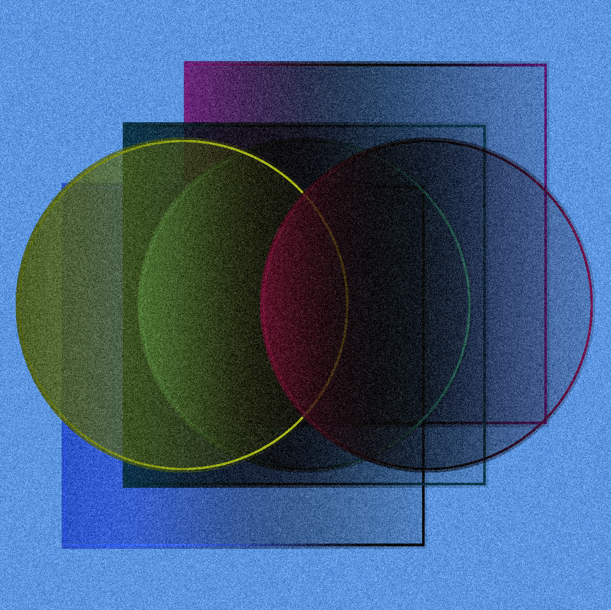 Light, shape and color #20 static token preview
