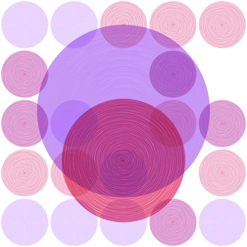 Brushed Circles #10 static token preview