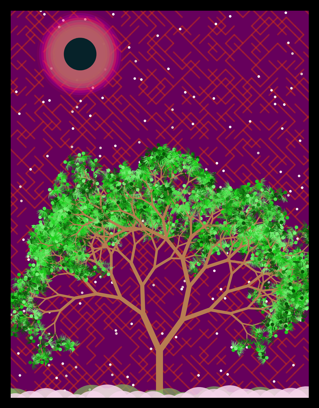 Lonely Tree #15 static token preview