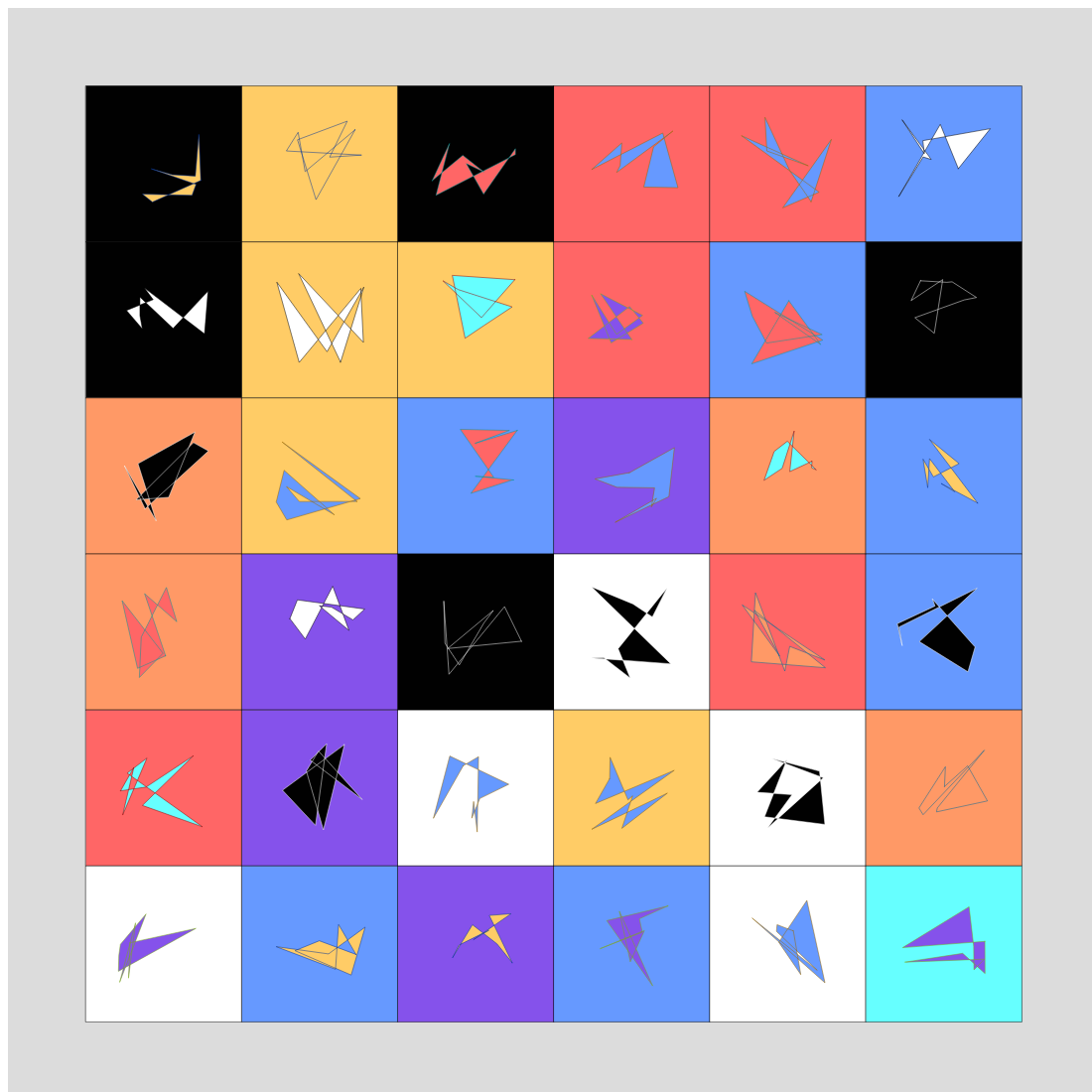 Vertex Butterfly #10 static token preview