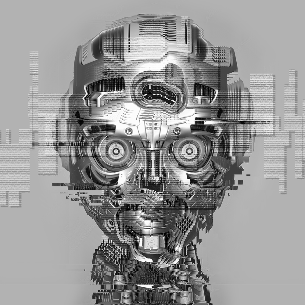 Portrait of the Artist as a Young Cyborg #23 static token preview