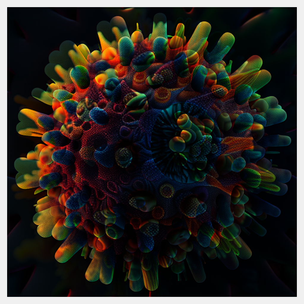 Viral Refraction #13 static token preview