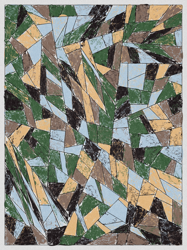 Abstract Tiles #18 static token preview
